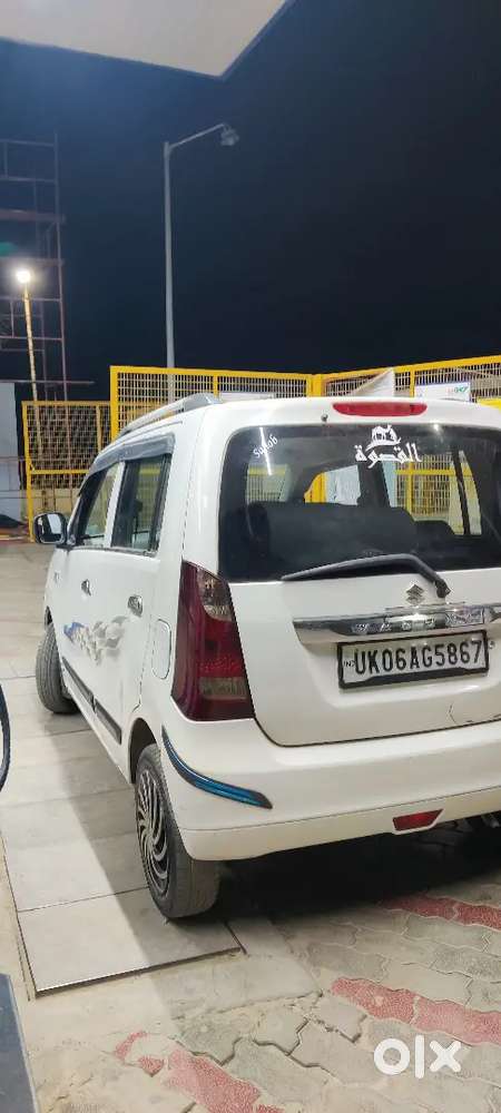 Maruti Suzuki Wagon R Vxi 2015 Cng Company Fitted