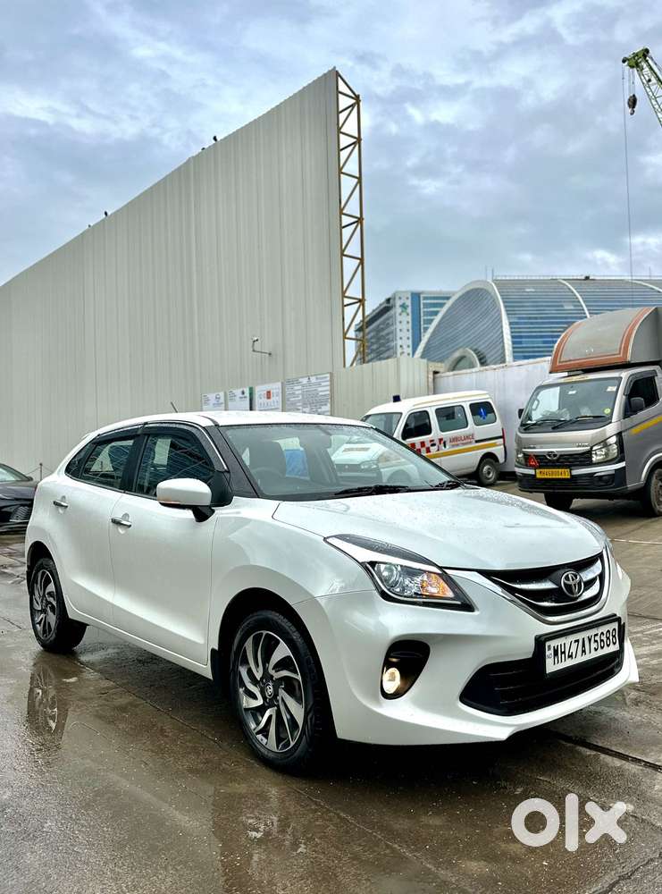 Toyota Glanza G Cvt, 2021, Petrol