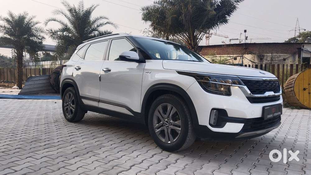 Kia Seltos 1.5 Htx+ Petrol At, 2019, Petrol