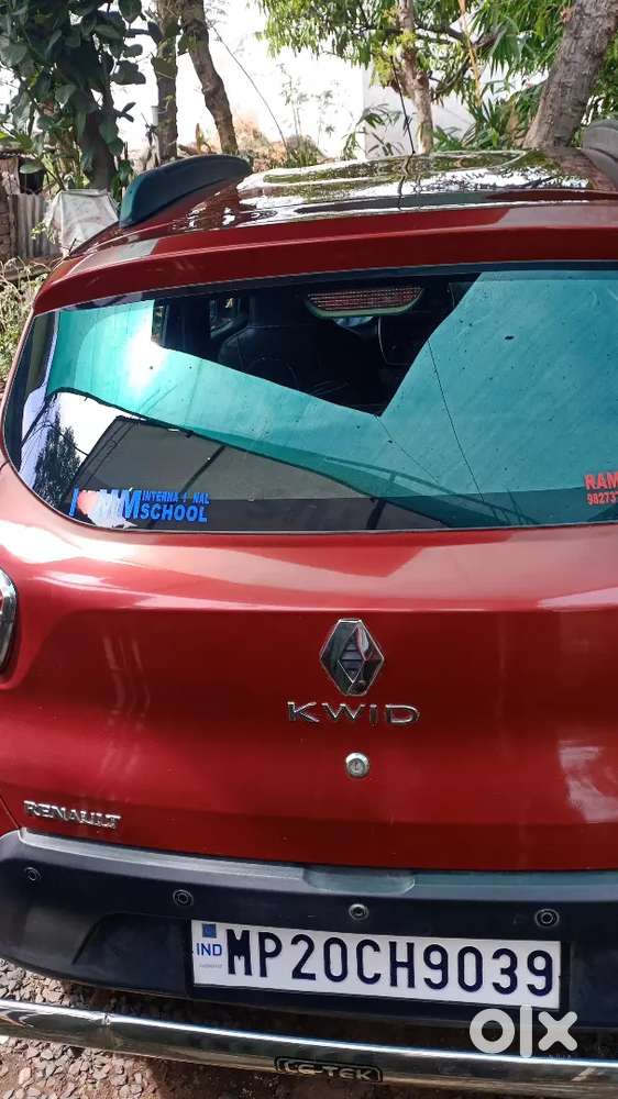 Renault Kwid 2019 Petrol 58000 Km Driven