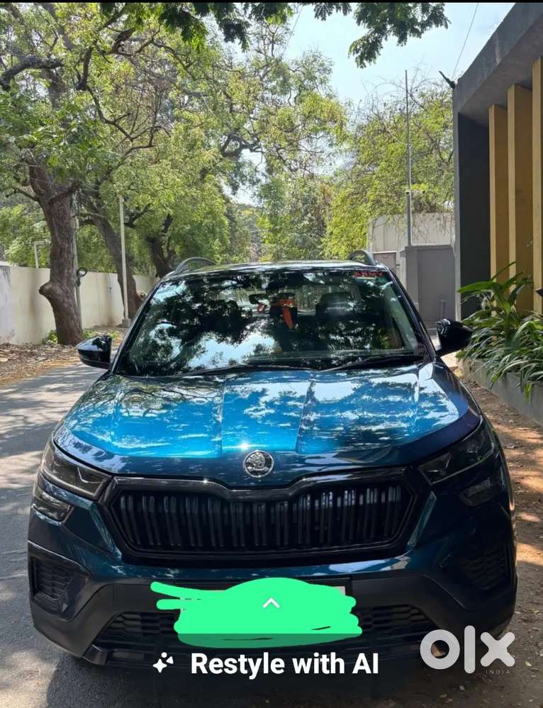 Skoda Kushaq 2025petrol 15000 Km Driven