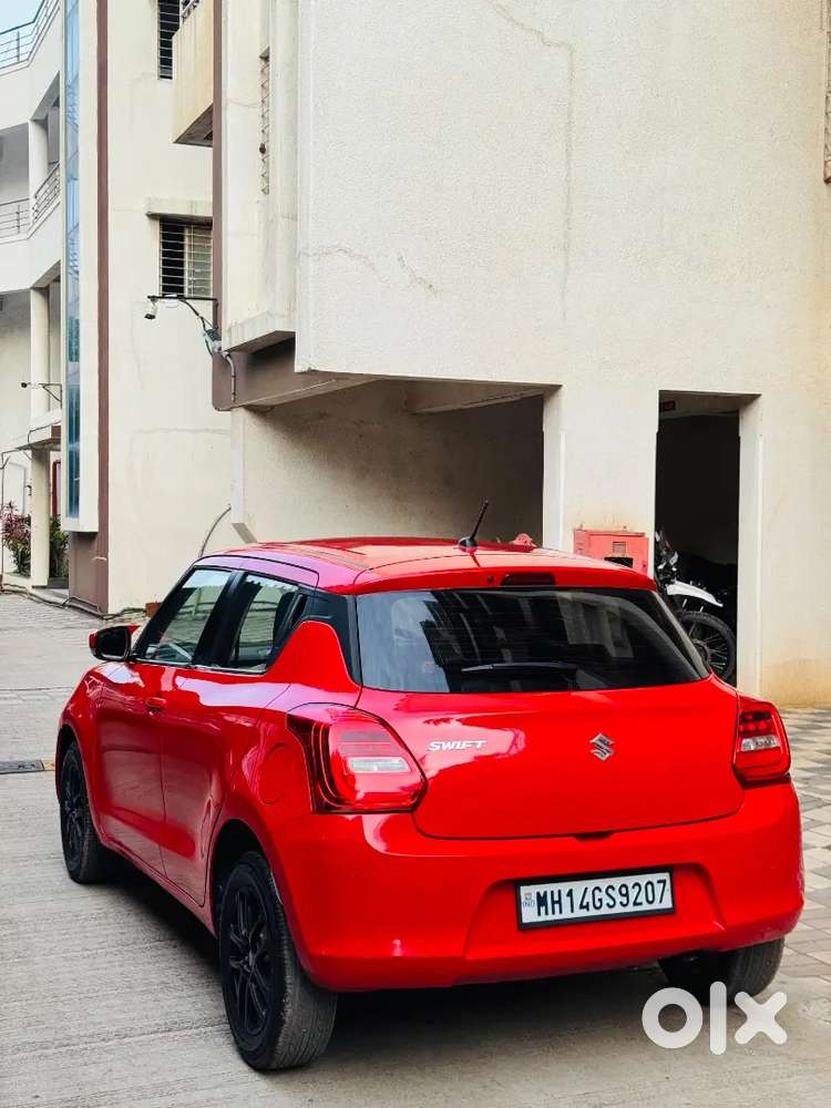 Maruti Suzuki Swift Zdi Diesel 2018 1st Owner Push Button Start 645000