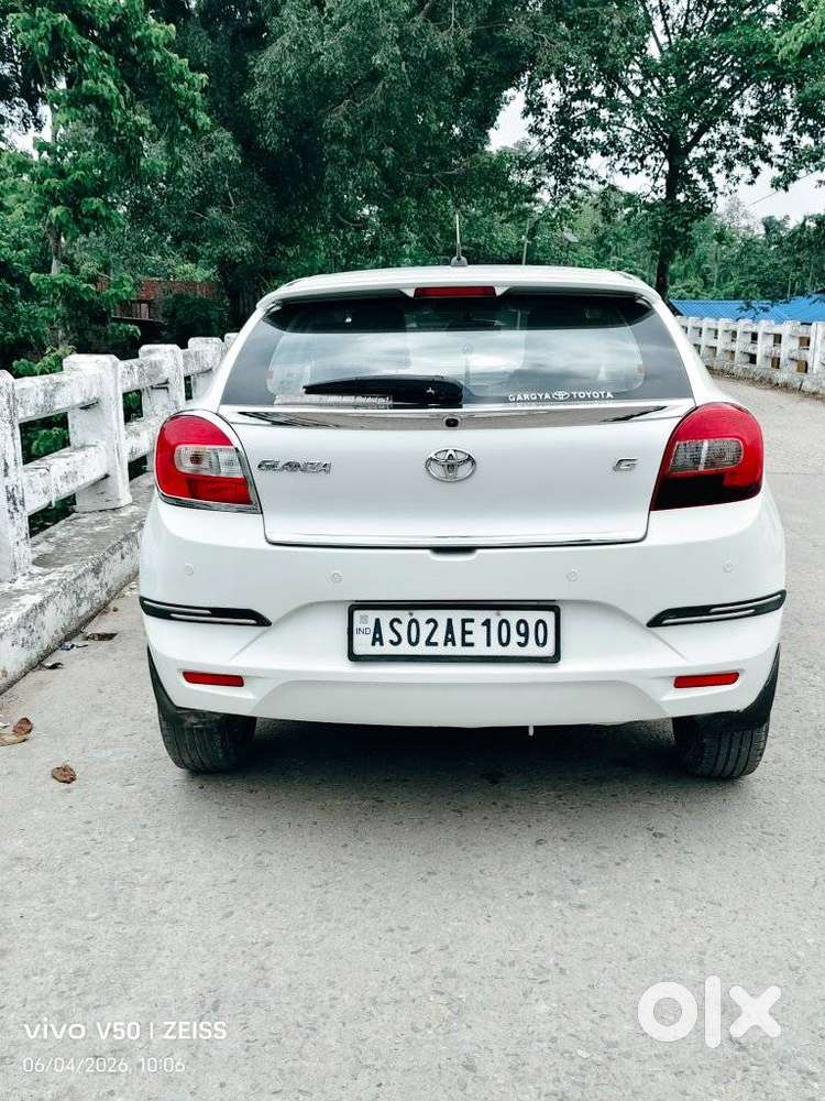 Toyota Glanza G Hybrid, 2020, Petrol