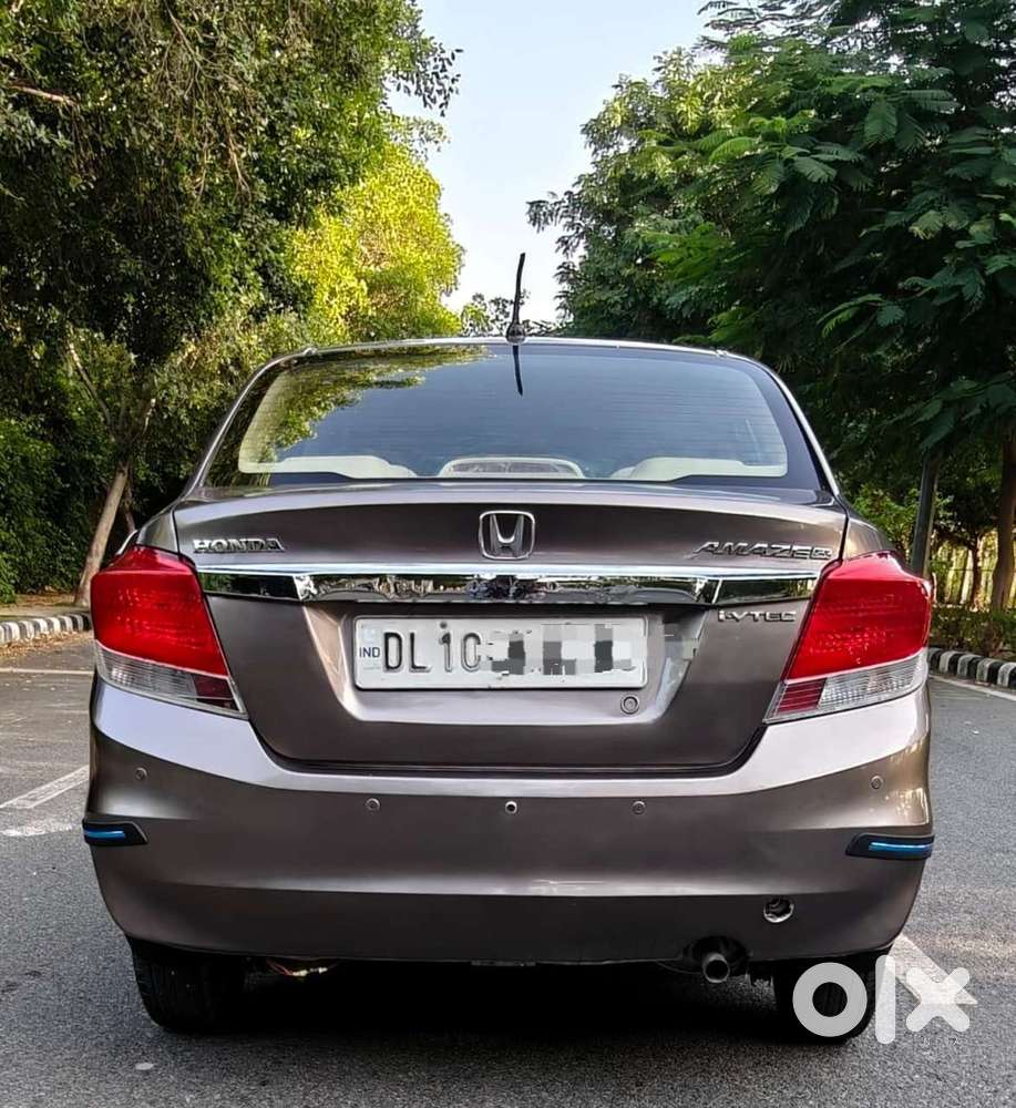 Honda Amaze S (o) I-vtec, 2015, Petrol