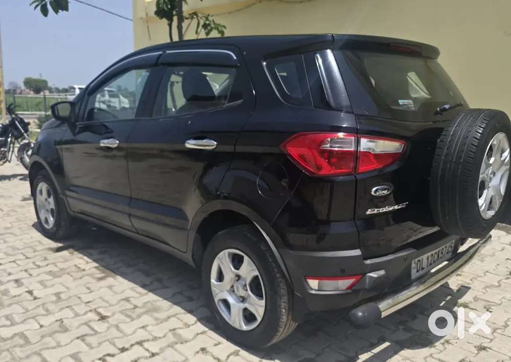 Ford Ecosport 2017 Diesel 40000 Km Driven
