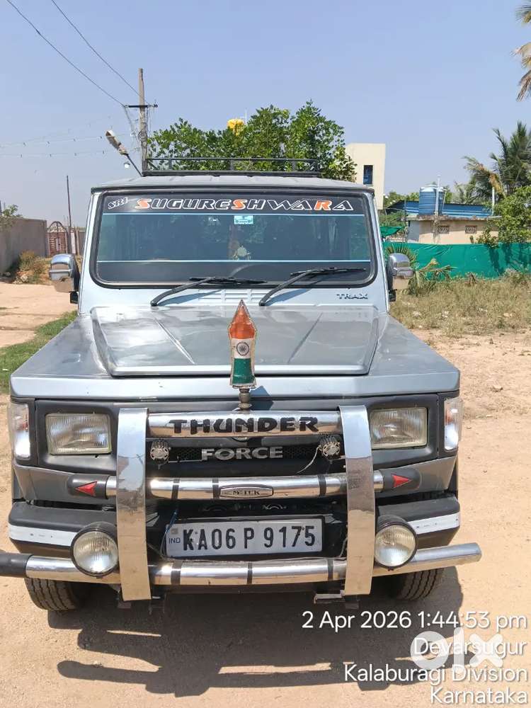 Force Motors Trax 2018 Diesel Manual