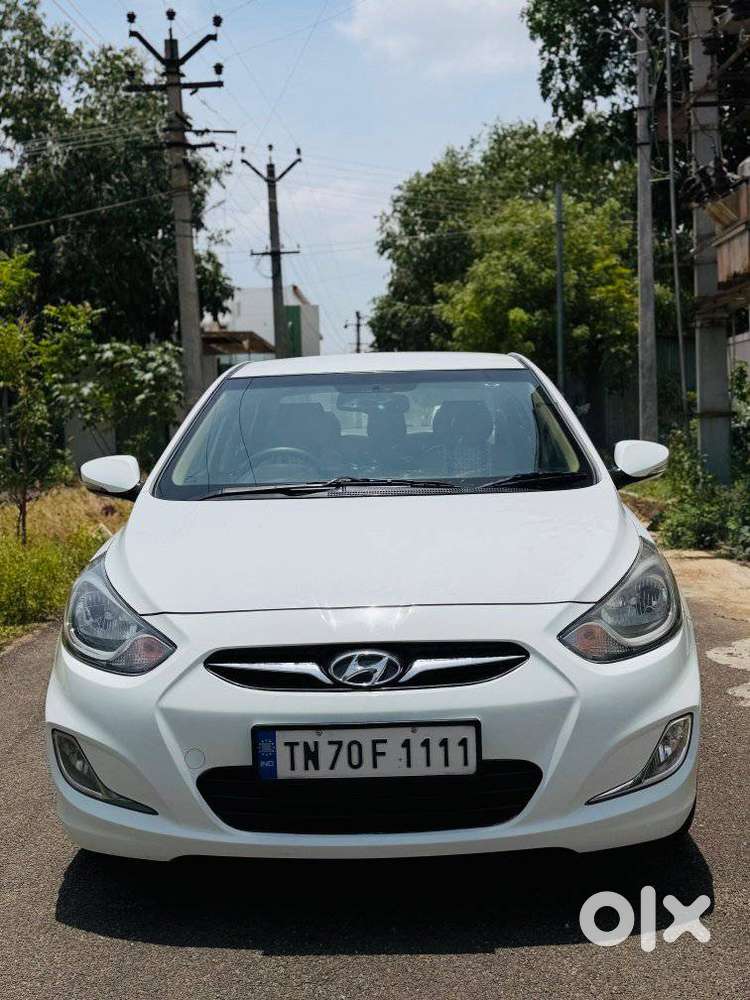 Hyundai Verna, 2012, Diesel