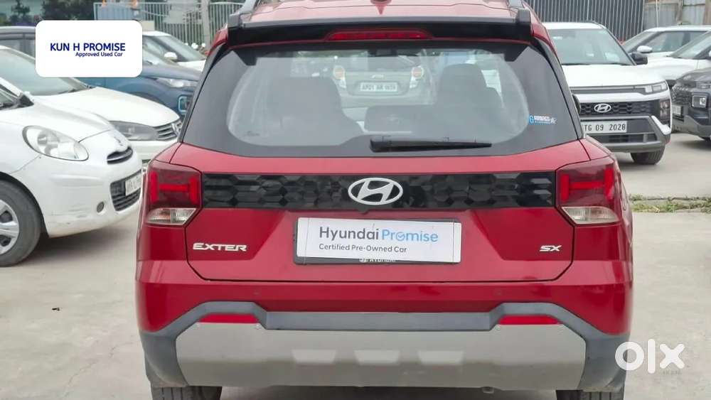 Hyundai Exter Sx (o) Connect 1.2 Amt, 2023, Petrol