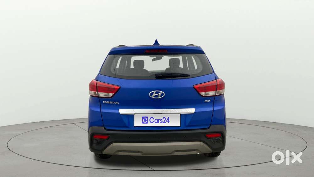 Hyundai Creta 1.6 Sx Automatic, 2018, Petrol