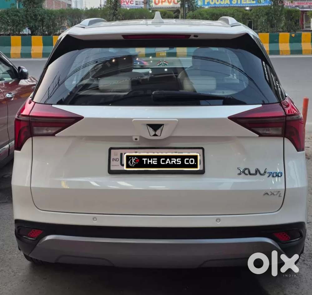 Mahindra Xuv700 Ax7 Luxury Pack Awd, 2021, Petrol