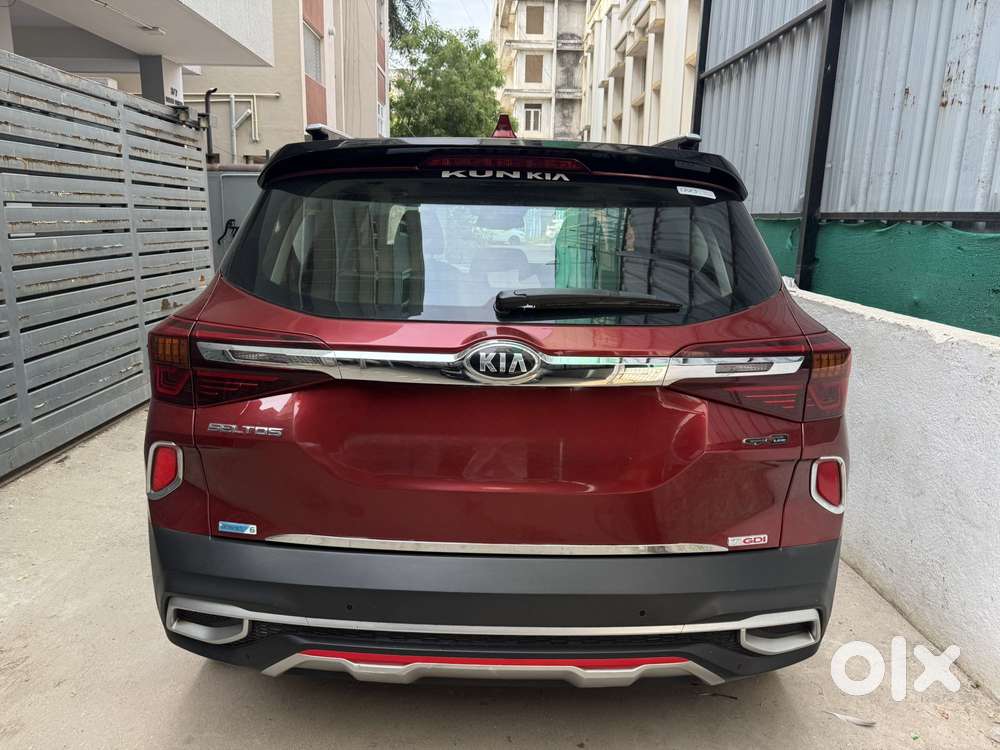 Kia Seltos 1.4 Gtx+ Turbo Gdi Petrol At, 2019, Petrol