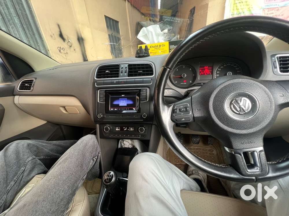 Volkswagen Vento Diesel 2012 Model 2nd Owner Good Condition History Av