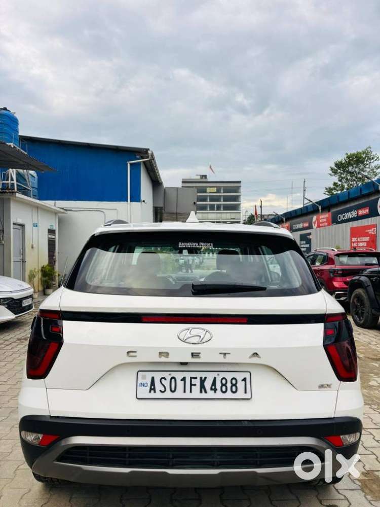 Hyundai Creta 1.5 Sx (o) Ivt Petrol, 2023, Petrol