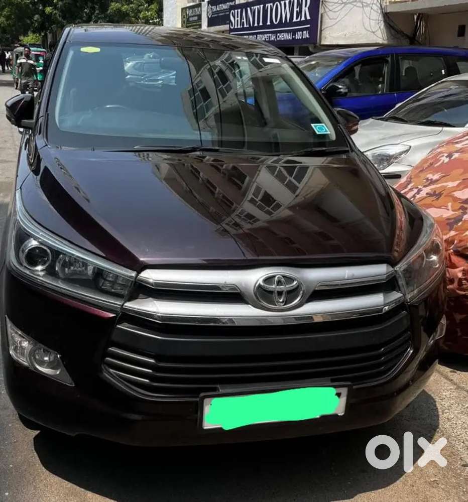 Toyota Innova Crysta Diesel Mt 2017