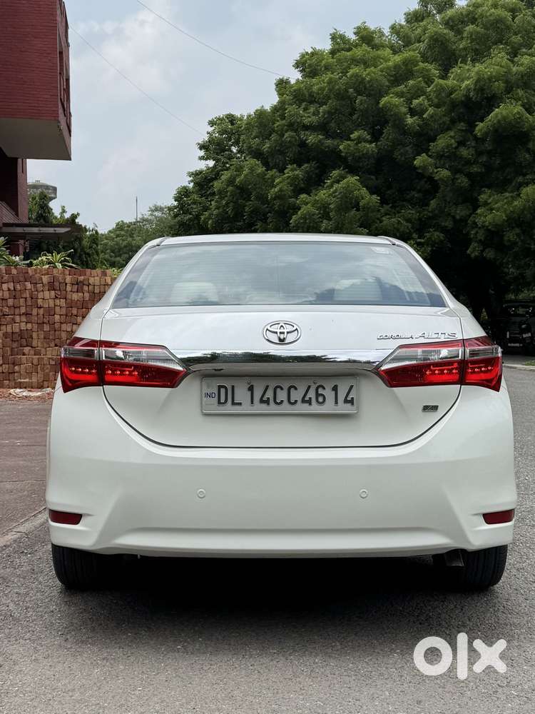 Toyota Corolla Altis Vl At, 2016, Petrol