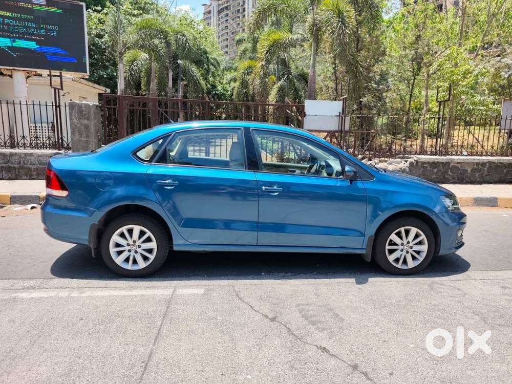 Volkswagen Vento Petrol Highline At, 2017, Petrol