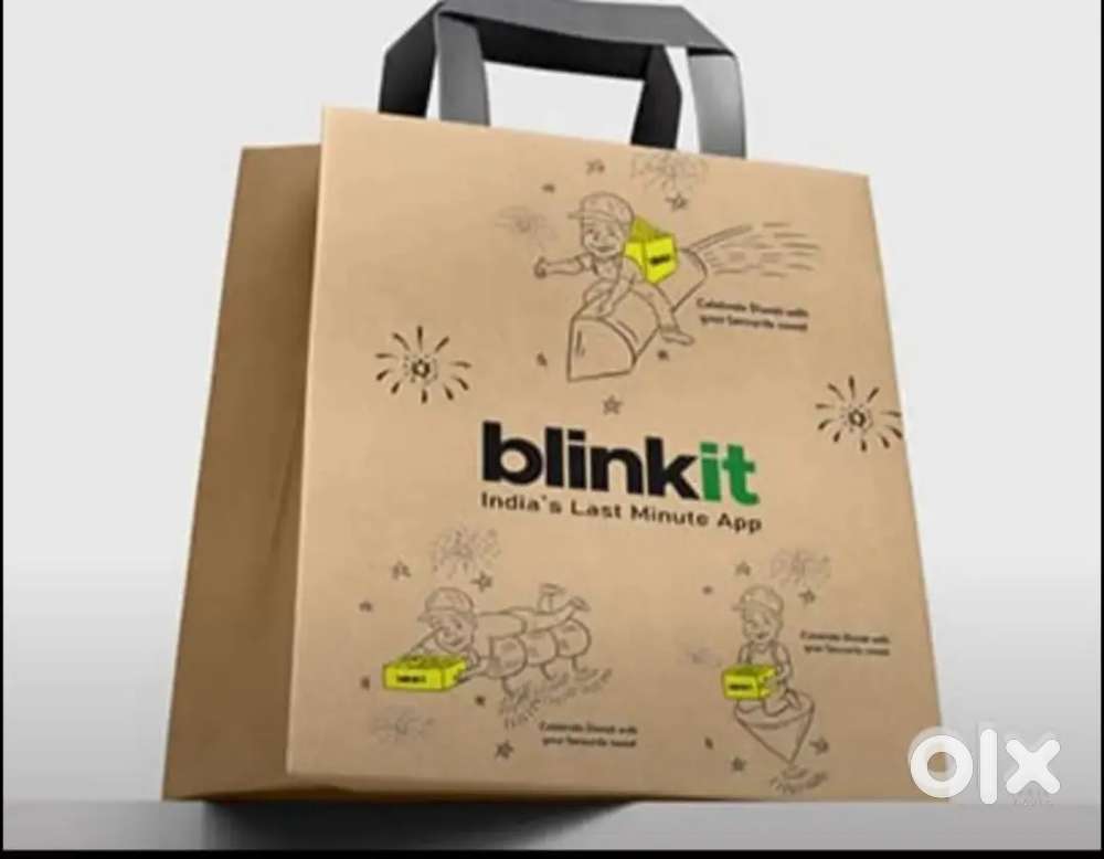 Muzaffarpur Blinkit delivery boy