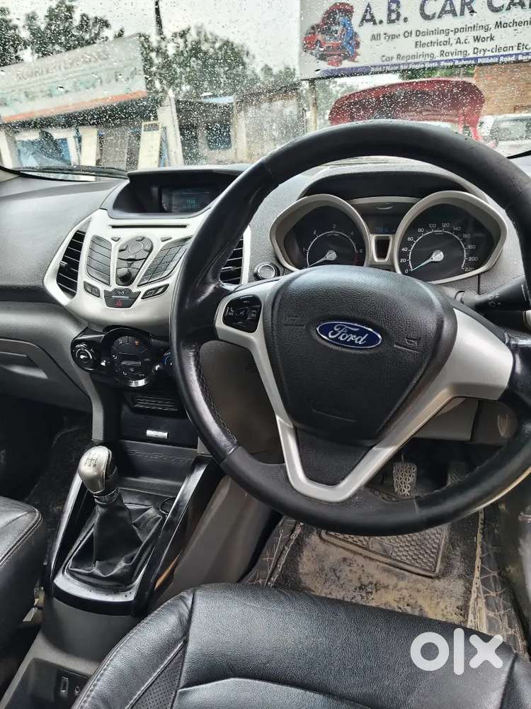 Ford Ecosport 2015 Manual Diesel Top Model Keyless Entry,push Button.