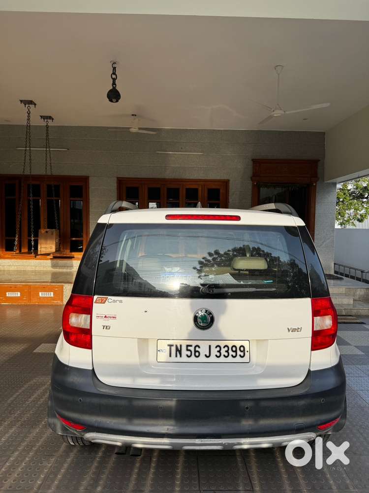 Skoda Yeti Diesel 2013