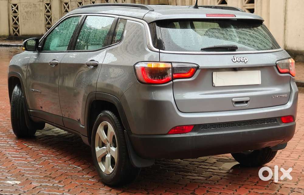 Jeep Compass 1.4 Limited (o) Petrol Dct, 2018, Petrol