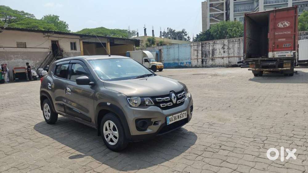 Renault Kwid 1.0 Rxl (o), 2016, Petrol