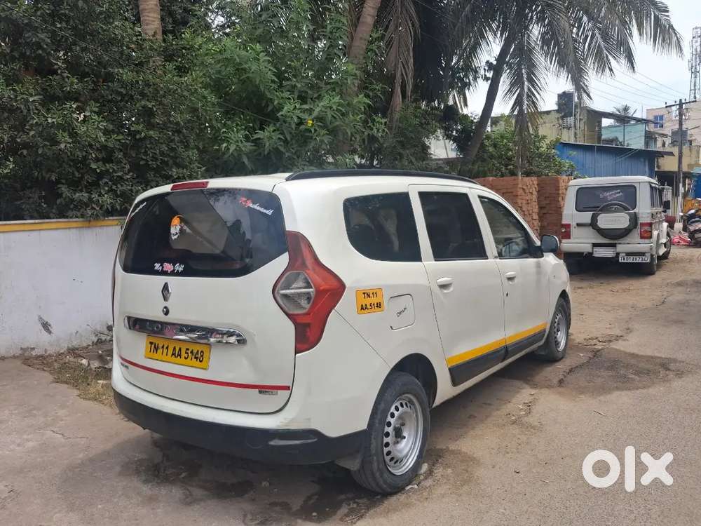 Renault Lodgy Diesel 2017