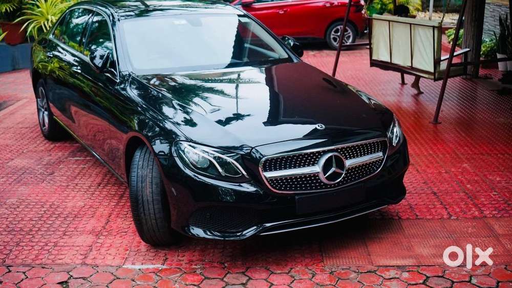 Mercedes-benz E-class 2017 Diesel Well Maintained