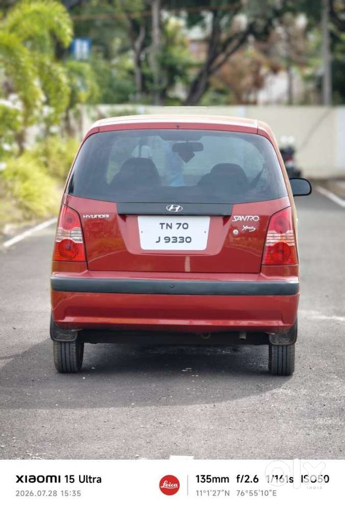Hyundai Santro Xing Gl, 2013, Petrol