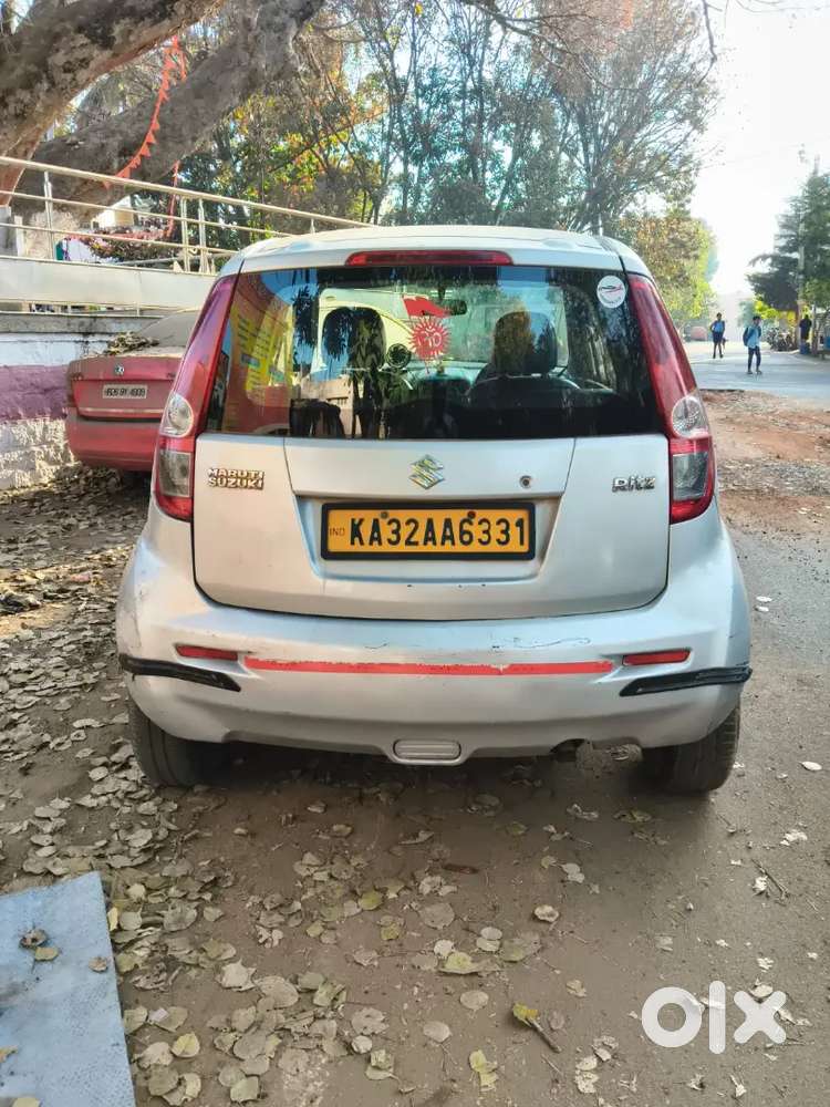 Maruti Suzuki Ritz 2016 Cng & Hybrids 136500 Km Driven