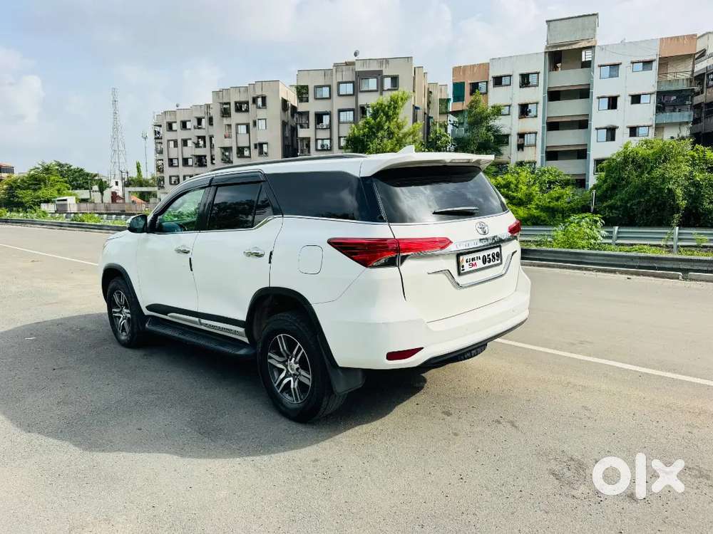 Toyota Fortuner Diesel 2018 Car