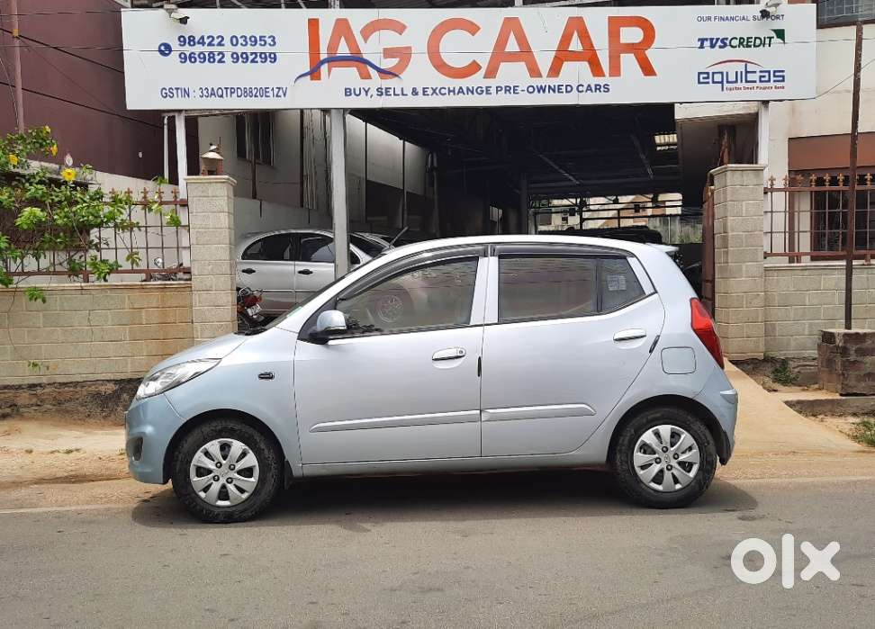 Hyundai I10 [ ] 1.2 Sportz At, 2012, Petrol