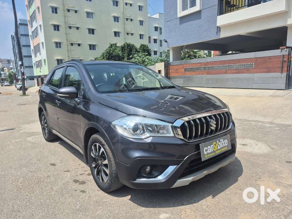 Maruti Suzuki S-cross 1.5 Zeta, 2021, Petrol