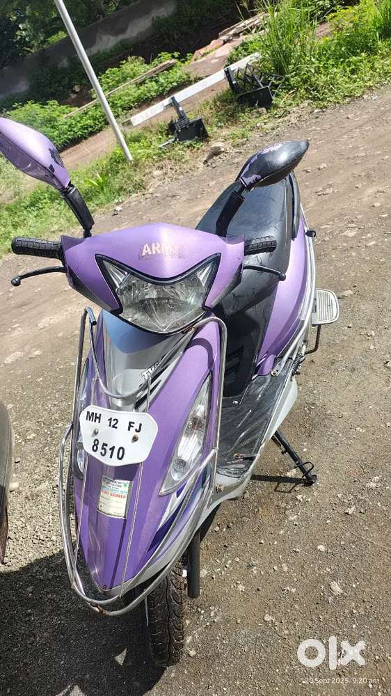 Purple Scooty Streak Pink Road Price Tvs Scooty Streak Price Tvs