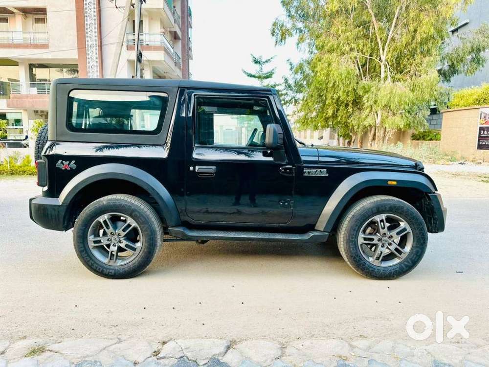 Mahindra Thar Lx D At 4wd Ht, 2022, Diesel