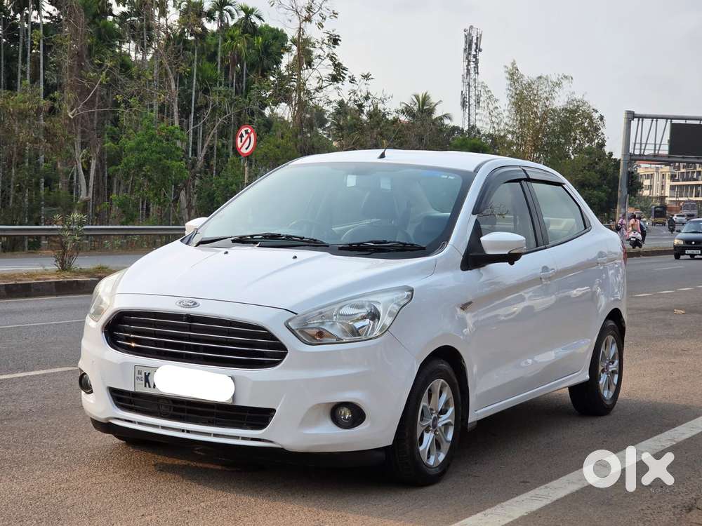 Ford Figo Aspire Titanium 1.5 Ti-vct Automatic, 2016, Petrol
