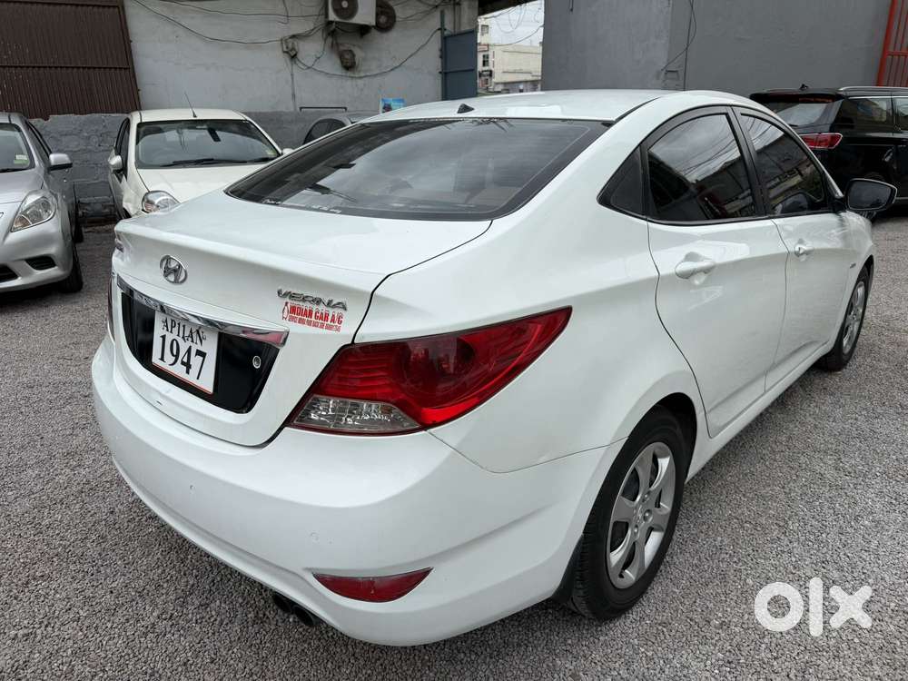 Hyundai Fluidic Verna 1.6 Crdi Sx, 2012, Diesel