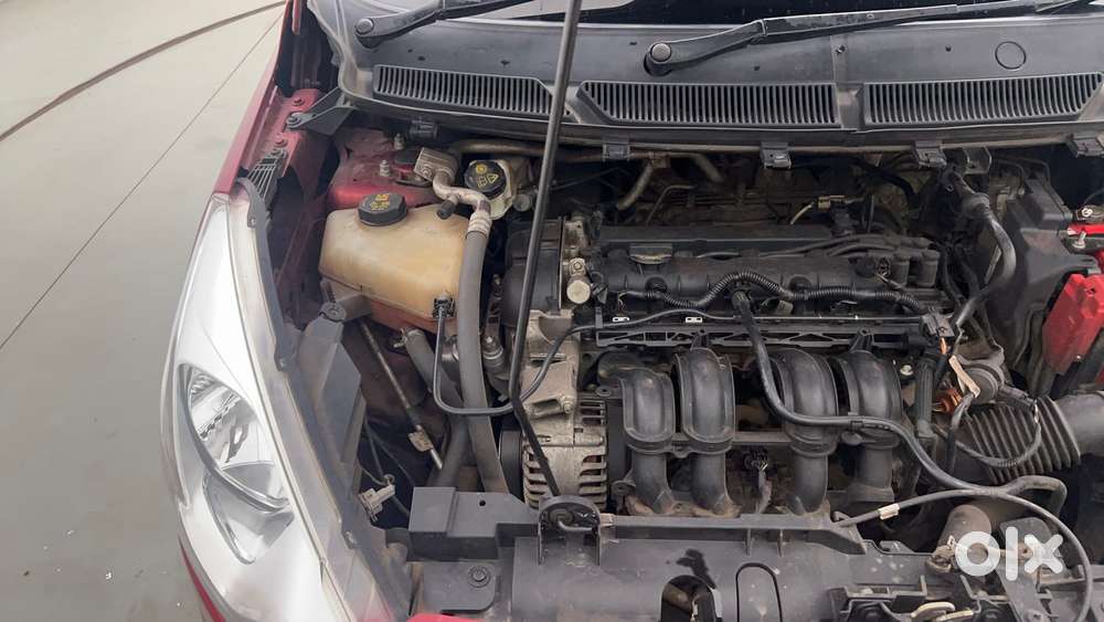 Ford Figo Aspire Titanium, 2017, Petrol