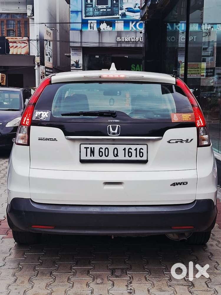Honda Cr-v 2.4l 4wd At, 2014, Petrol