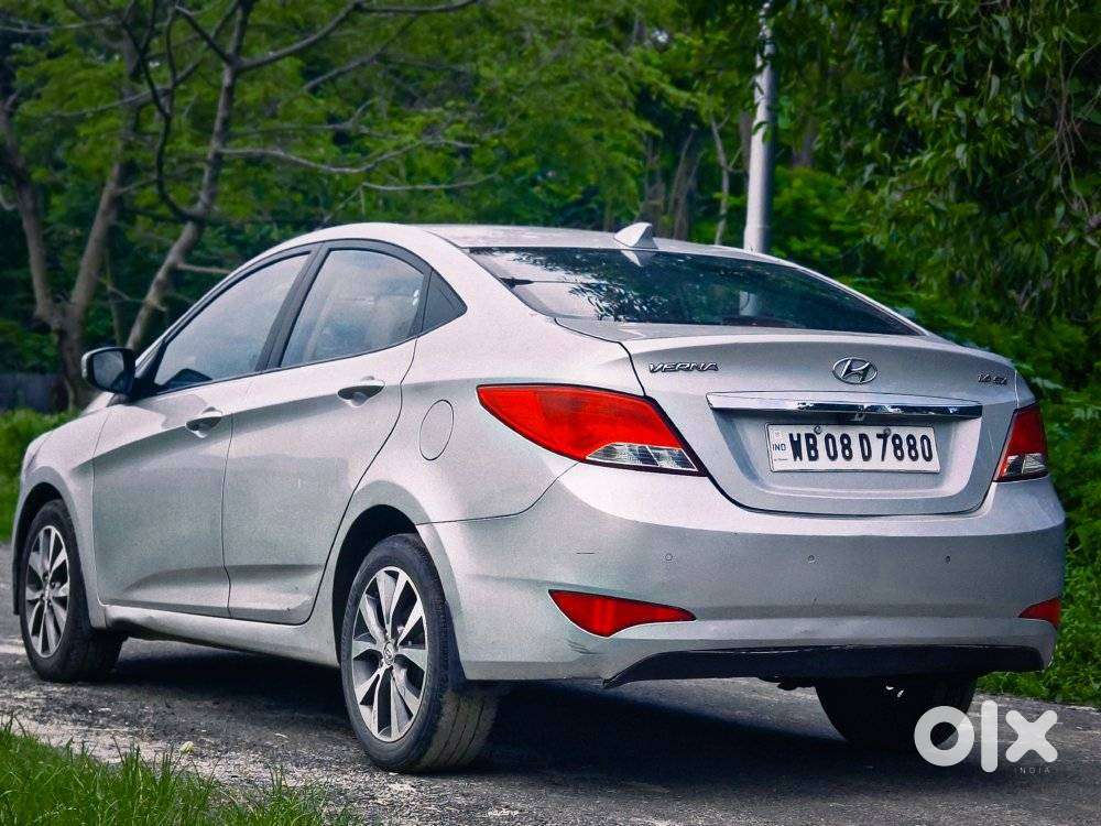 Hyundai Verna Crdi 1.6 Sx, 2017, Diesel