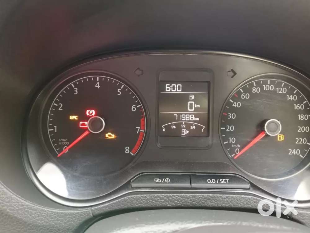 Volkswagen Polo Petrol Highline 1.2l, 2017, Petrol