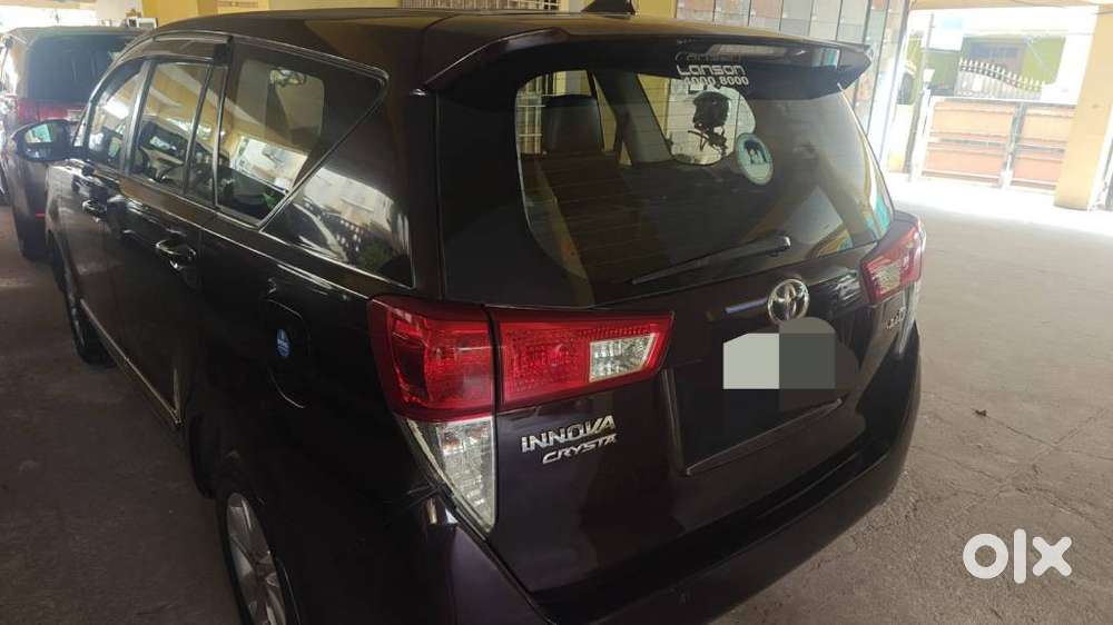 Toyota Innova Crysta 2.4 G Mt, 2018, Diesel