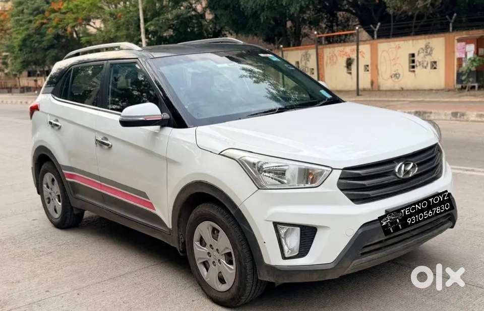 Hyundai Creta 1.6 E Plus, 2018, Petrol