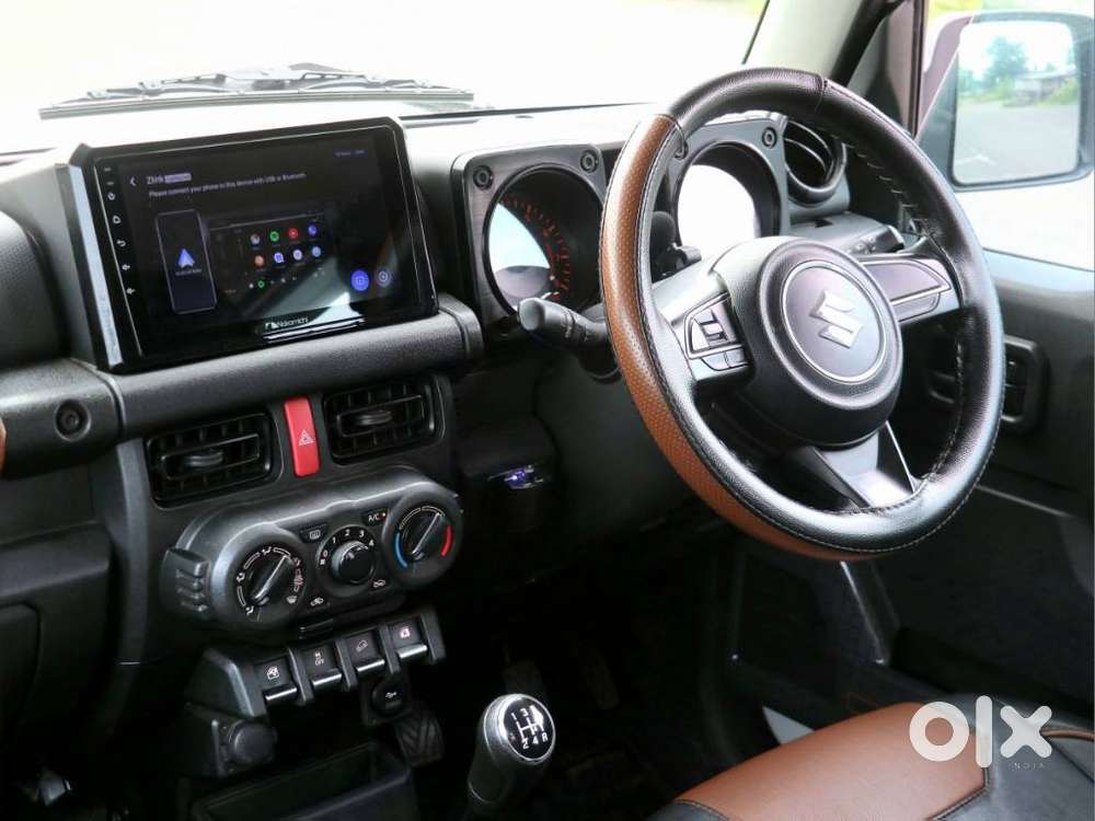 Maruti Suzuki Jimny Zeta Mt, 2024, Petrol