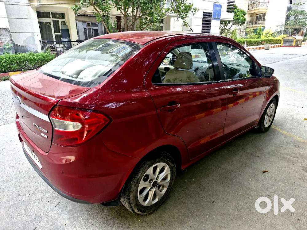 Ford Figo Aspire 2018 Diesel Well Maintained.