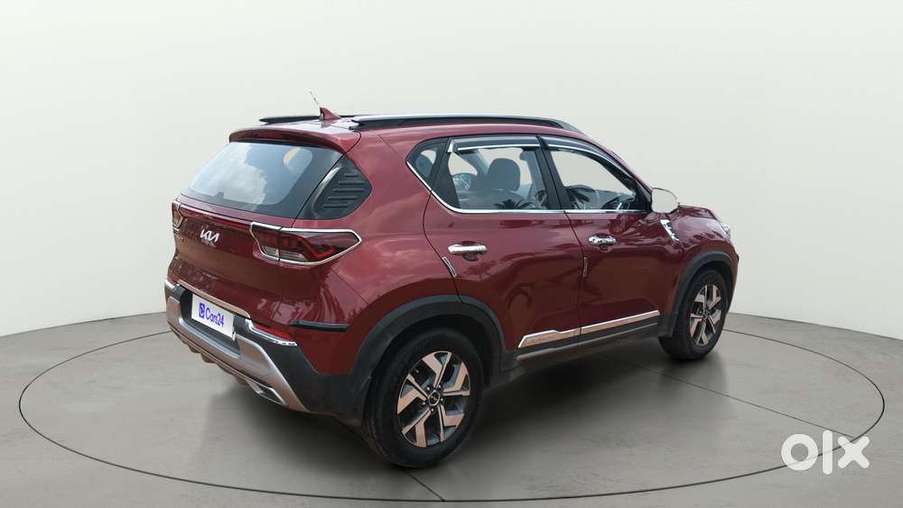 Kia Sonet 1.5 Htx Diesel At, 2022, Diesel