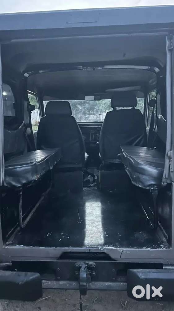 1995 Mm540 4 Wheel Drive With Kmt 90 Gear Box