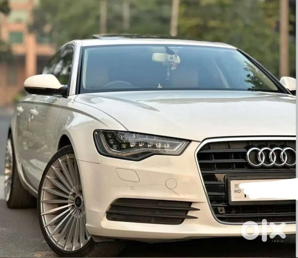 2nd Owner Audi A6 2014 Diesel Automatic