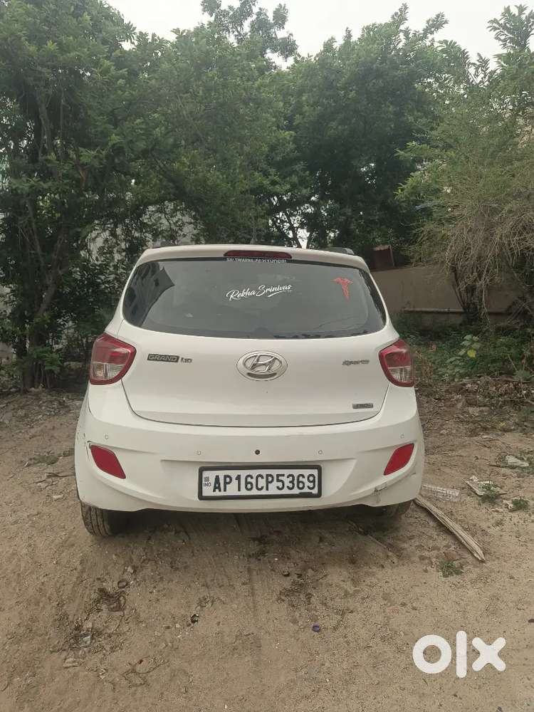 Hyundai Grand I10 Sportz 2014 Diesel
