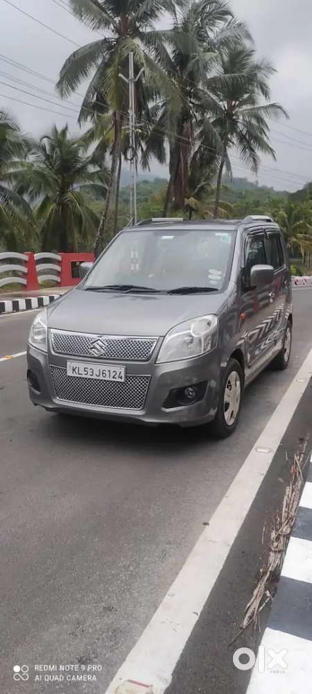Maruti Suzuki Wagon R Flex Fuel 2016 Petrol Good Condition