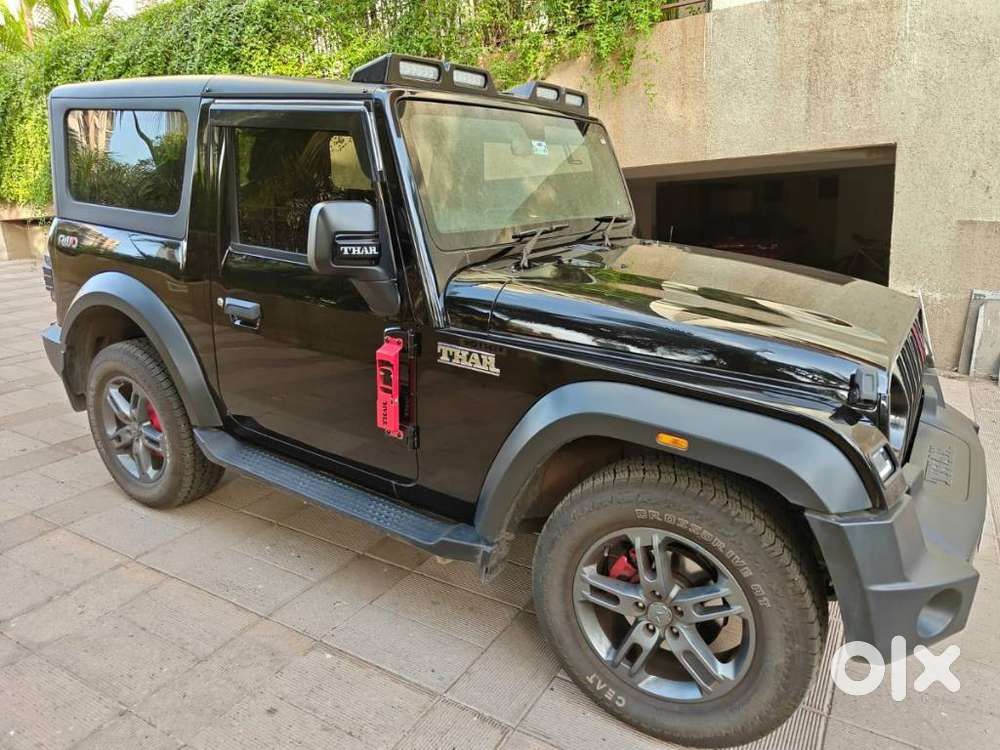 Mahindra Thar Lx Hard Top Petrol At Rwd, 2024, Petrol